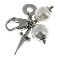 Charm Cesare Paciotti in Argento JPCN0434B - JPCN0434B